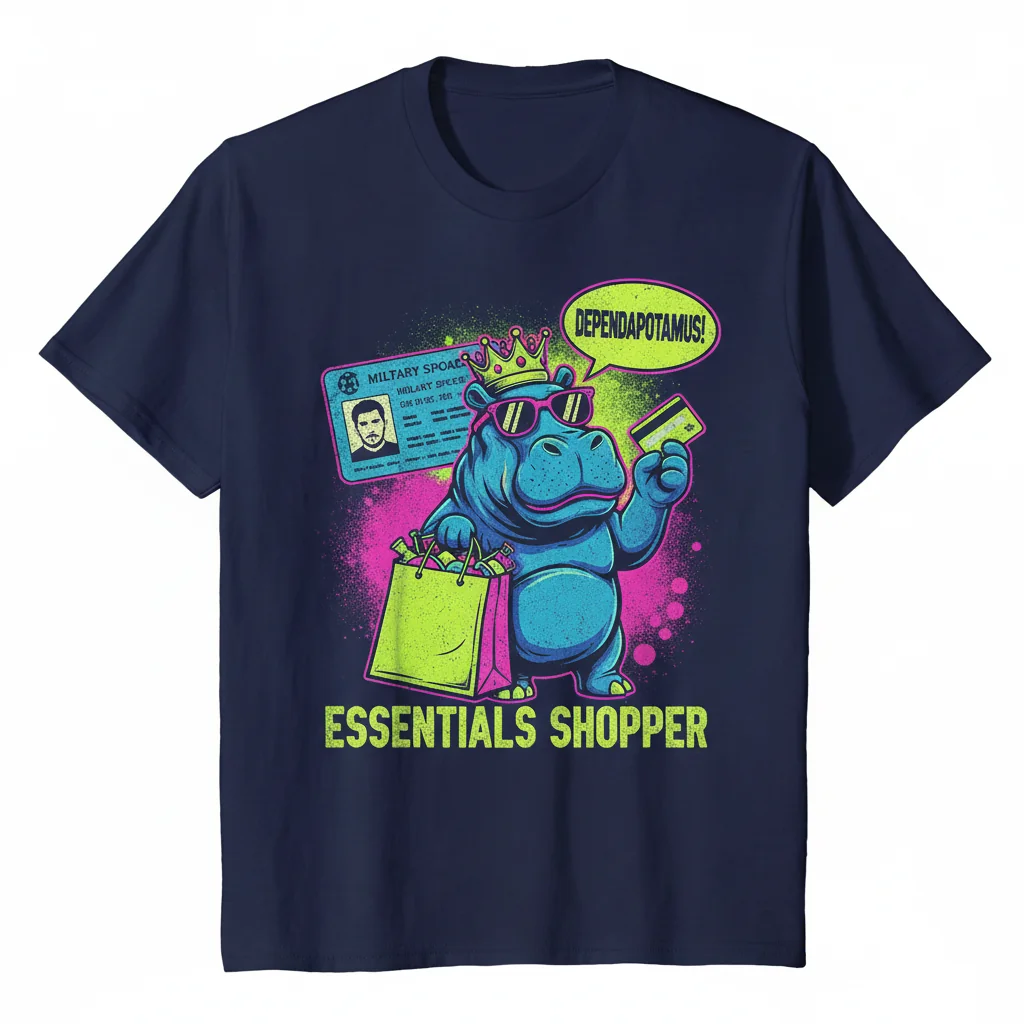 DependaPotamus Luxe Street Tee