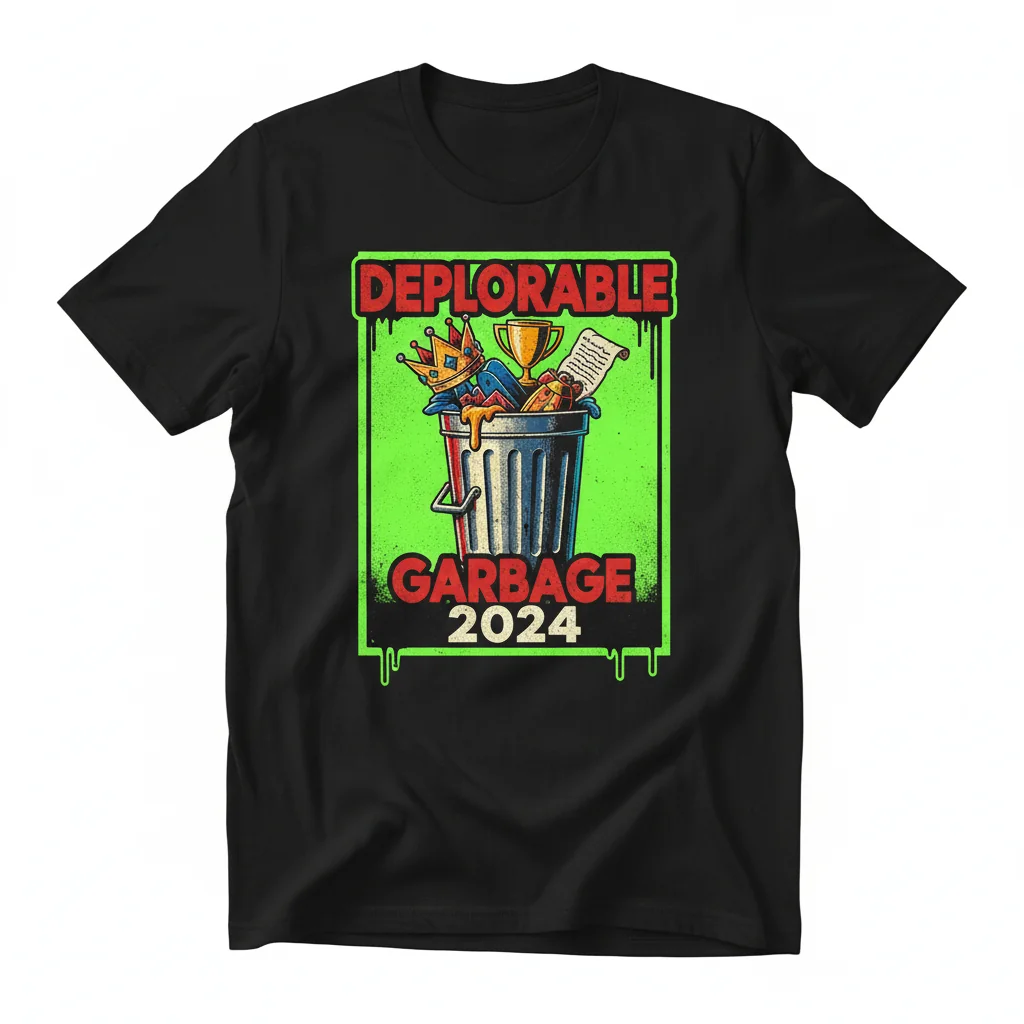 Deplorable & Proud 2024: A Statement Tee