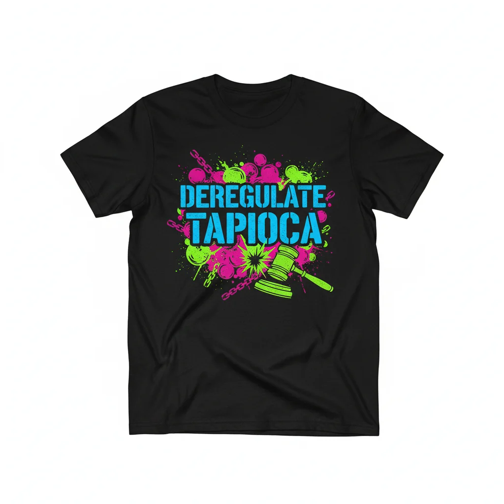 DEREGULATE TAPIOCA | Essential Street Tee