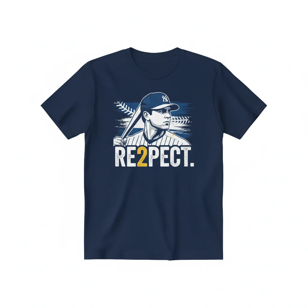 Derek Jeter 'Respect' Essential T-Shirt: Unmatched Quality, Lasting Style
