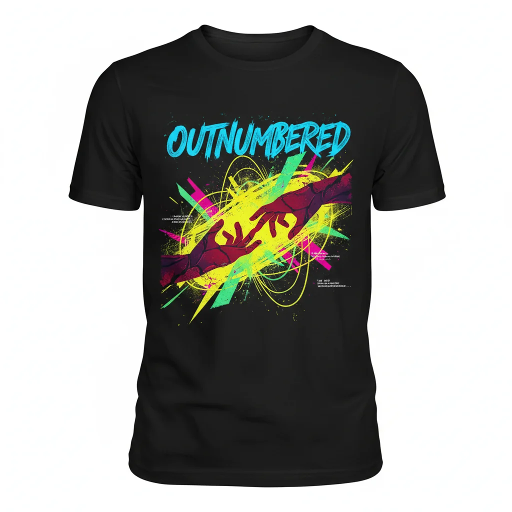 Dermot Kennedy 'Outnumbered' Lyrics: Wear Your Heart on Your Sleeve Essential T-Shirt