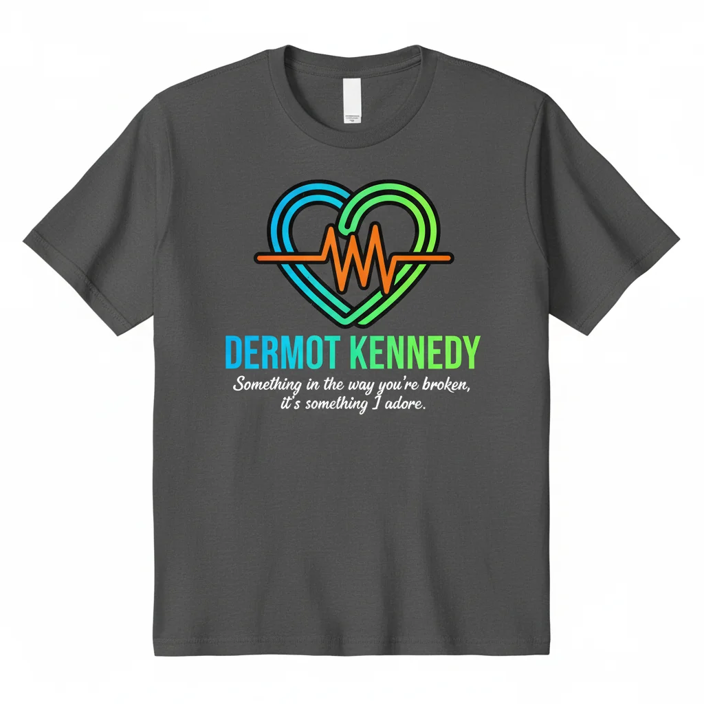 Dermot Kennedy Fan Tee - Premium Unisex Fit & Eco-Friendly Print