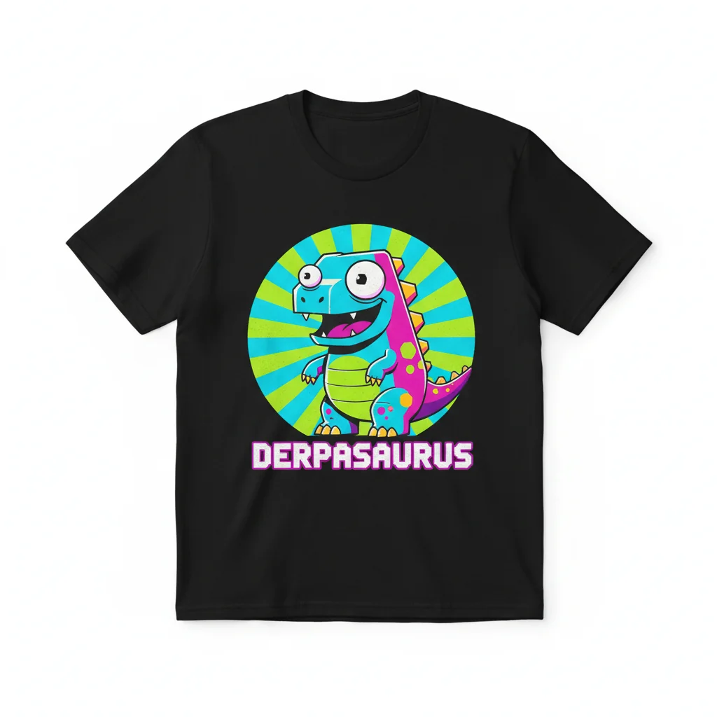 Derpasaurus: Dein T-Shirt für den Alltag