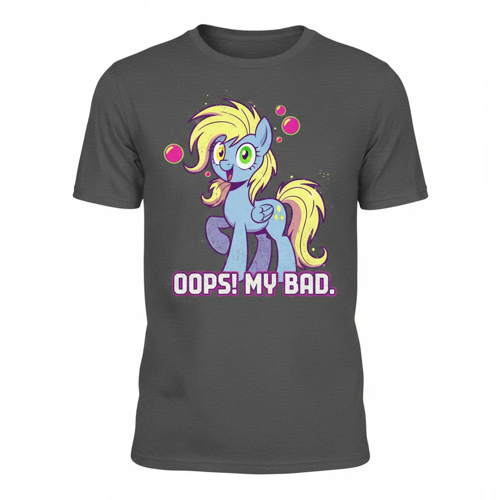 Derpy Hooves Essential T-Shirt – Premium Unisex Cotton Tee