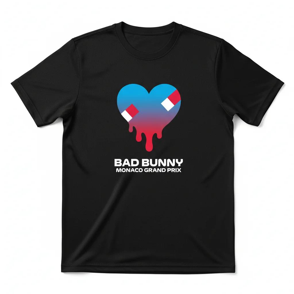 Bad Bunny Monaco Street Tee