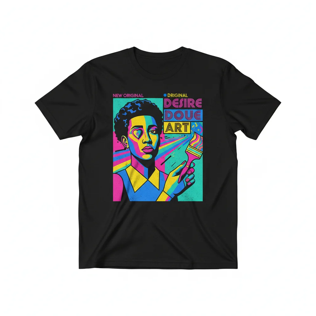 Desire DOUE ART Essential T-Shirt – Premium Unisex Tee