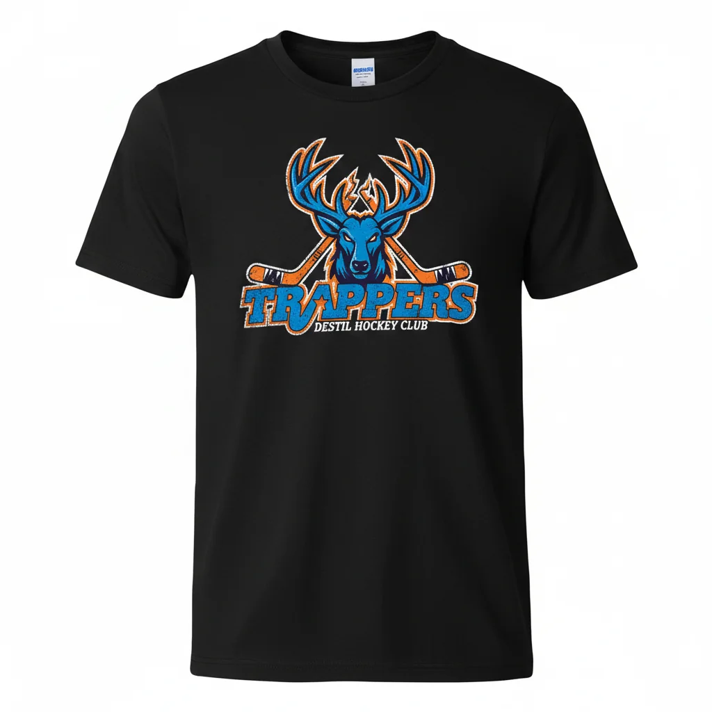 Destil Trappers: The Art of the Urban Spirit Tee