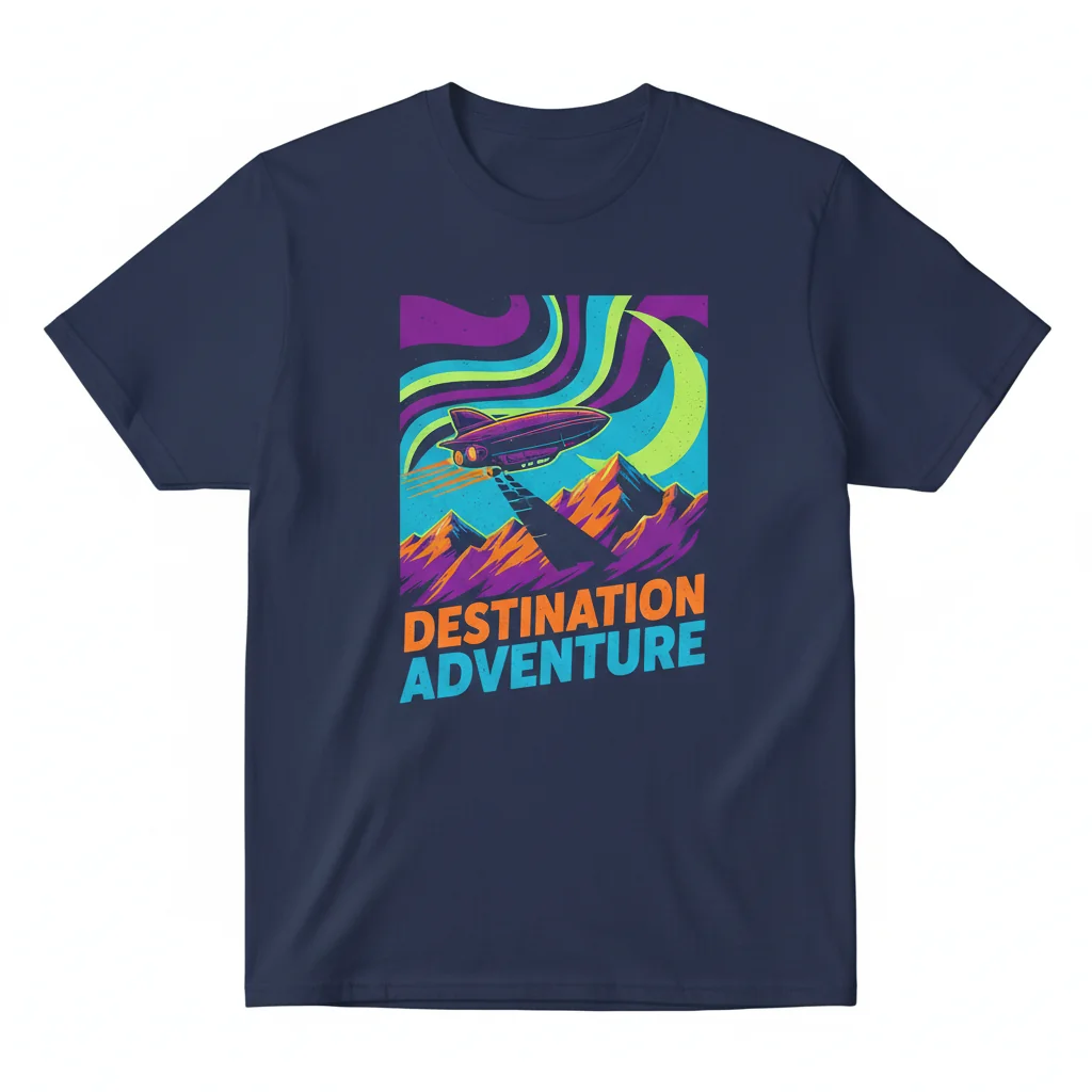 Embrace the Adventure Essential T-Shirt
