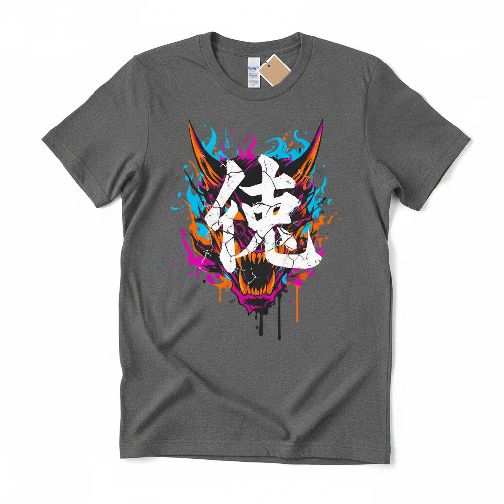DESTROY // KANJI // DEMON SLAYER | Ultra-Durable Essential T-Shirt