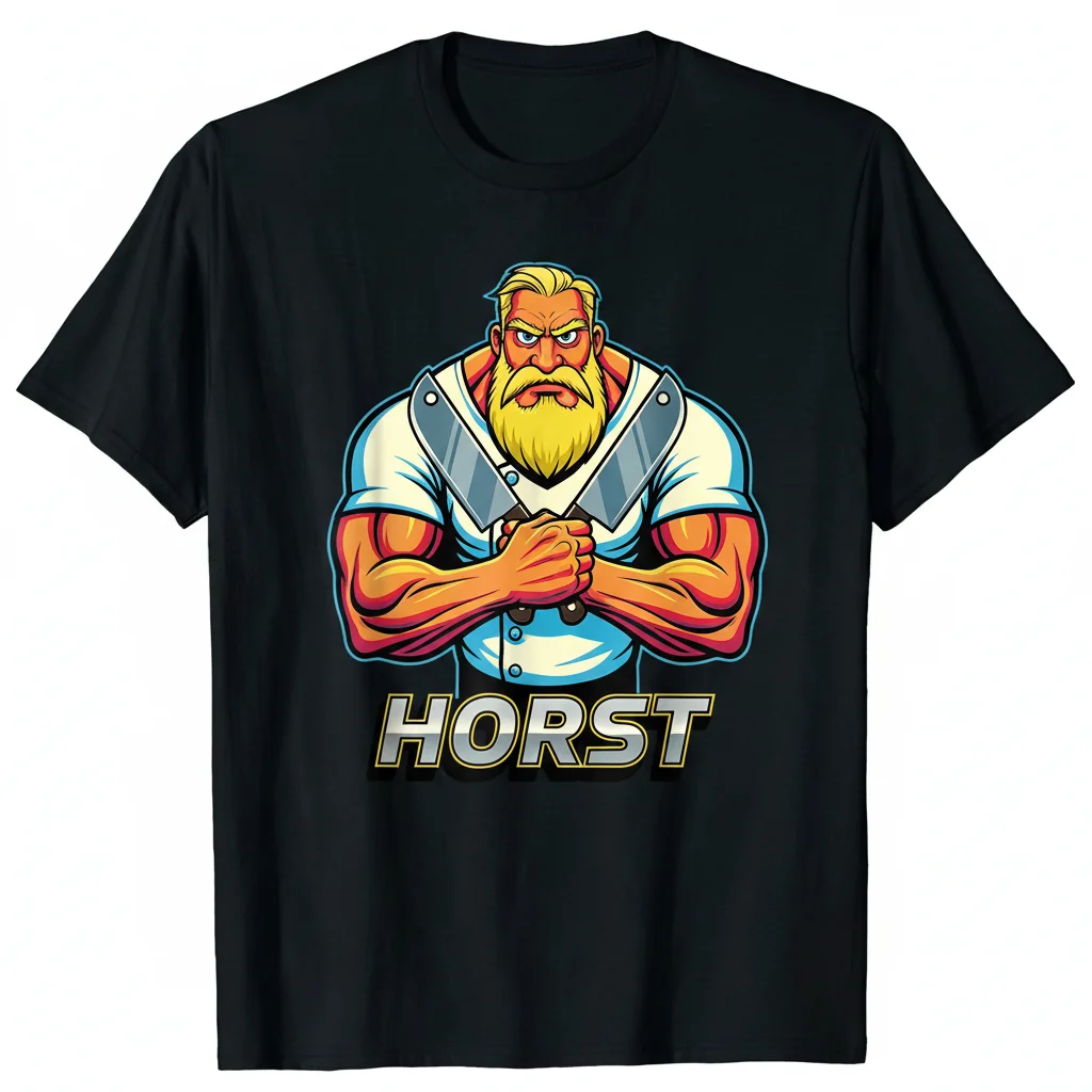 Desu Art Horst Ratatouille Essential T-Shirt - Premium 100% Cotton Graphic Tee