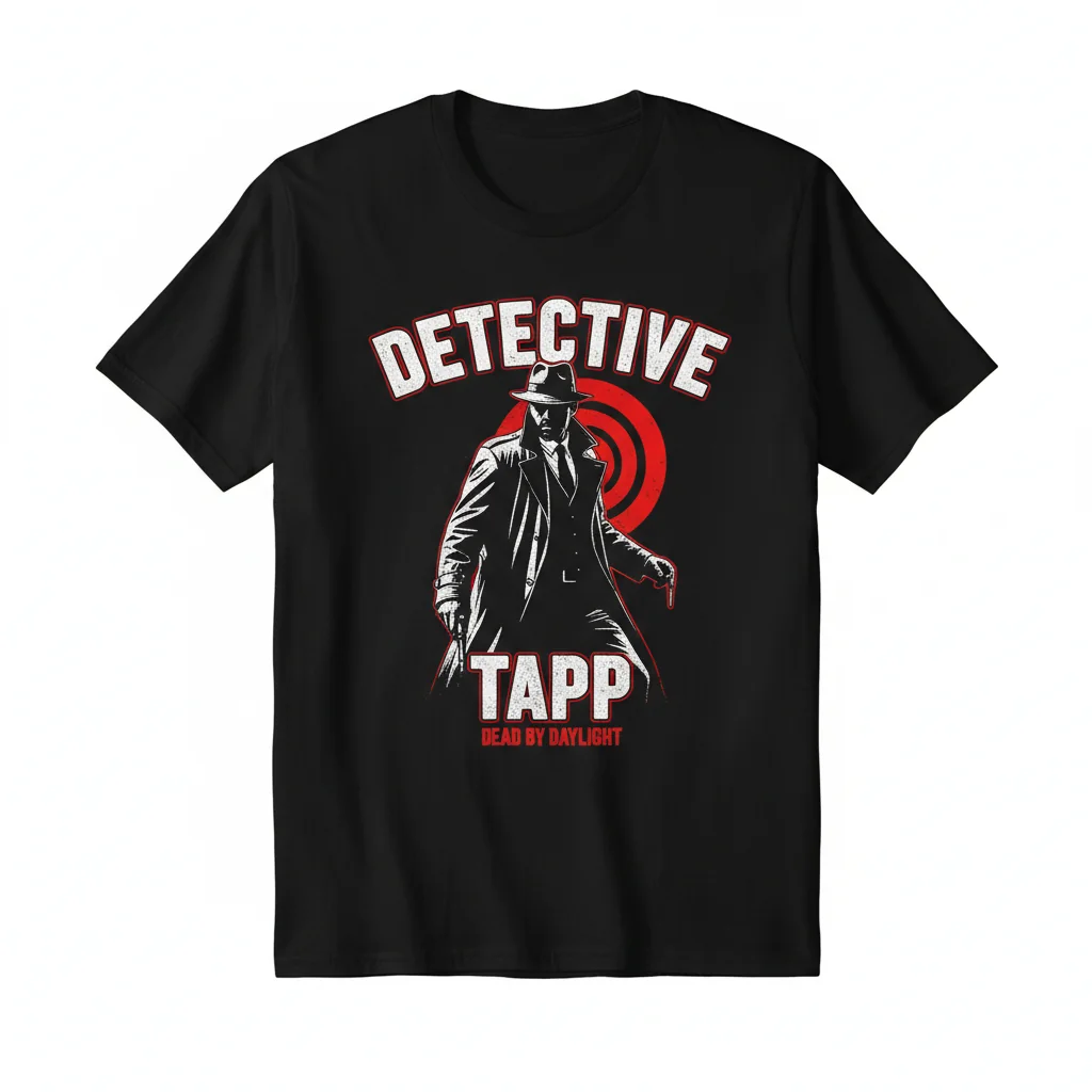 Detective Tapp Essential Street Tee