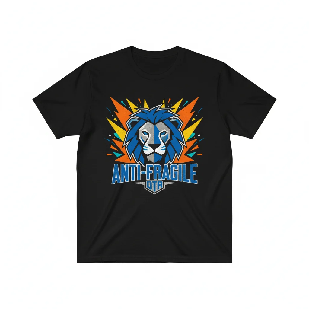 Detroit Lions Anti-fragile Logo Ornament - NFL Collectible Fan Decor