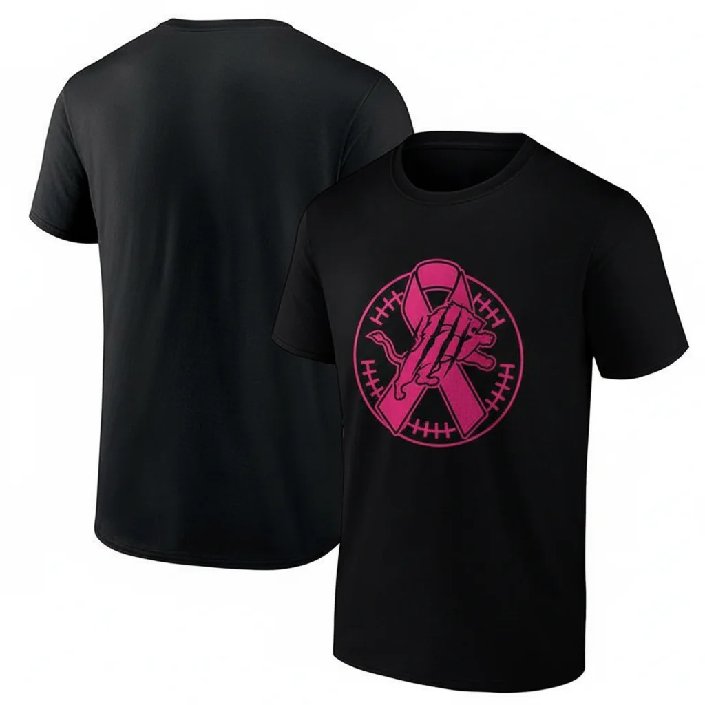 Lions Aware: The Ultimate Ribbon Tee 1 Lions Aware: The Ultimate Ribbon Tee
