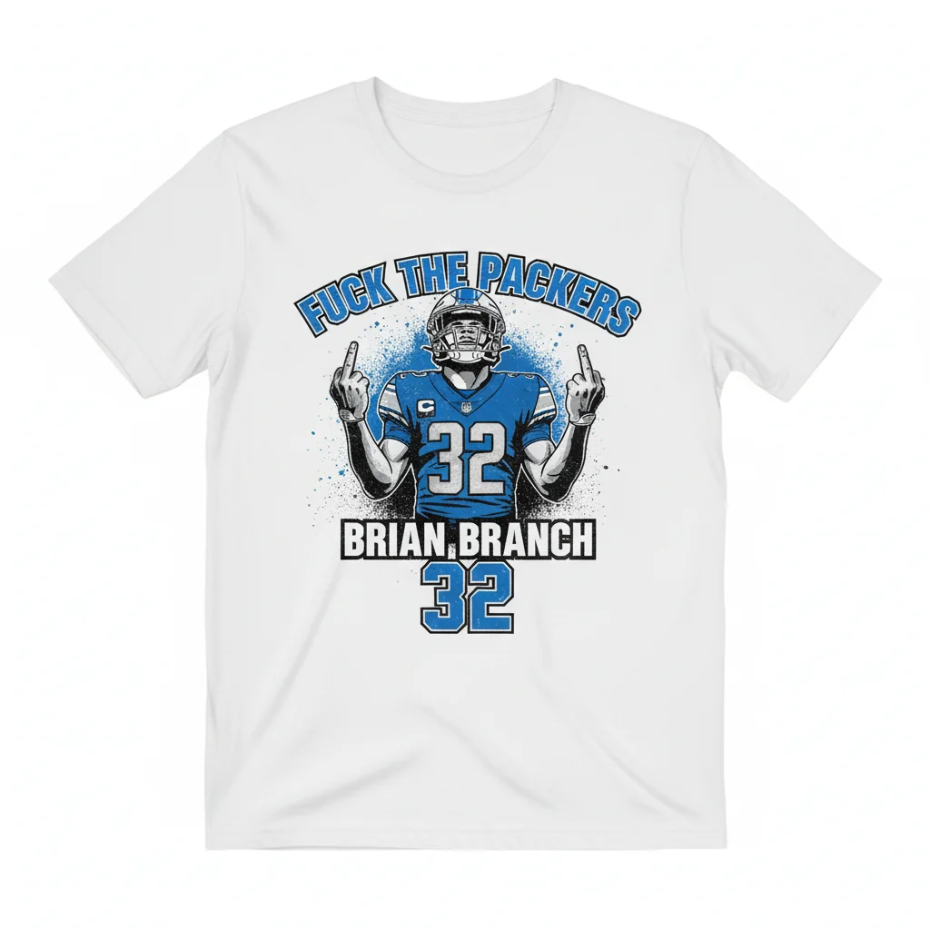 Branch's Roar: Lions vs. Packers Statement Tee