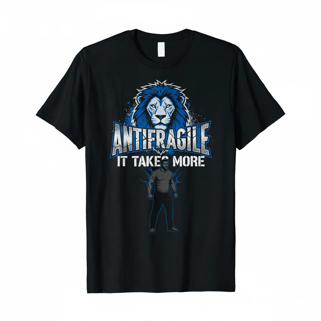 Detroit Lions Dan Campbell Anti Fragile 'It Takes More' Fan T-Shirt