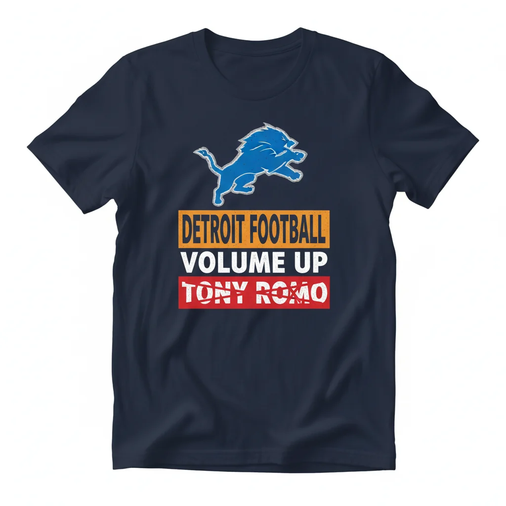 Detroit Lions Roar: Silence the Doubters Tee