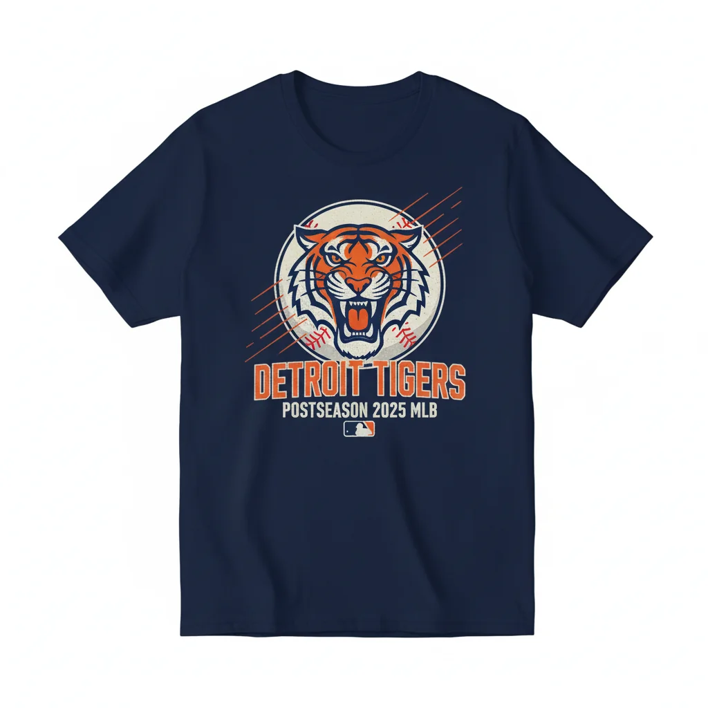 Tigers Triumph: The 2025 MLB Postseason Dream Tee