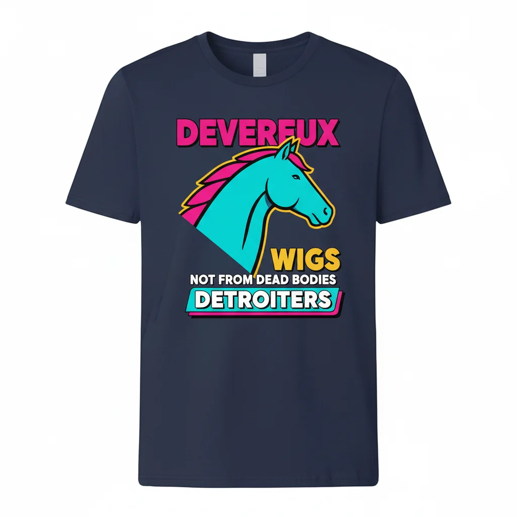 Detroiters Devereux Wigs Premium Unisex T-Shirt – Essential Comfort & Style