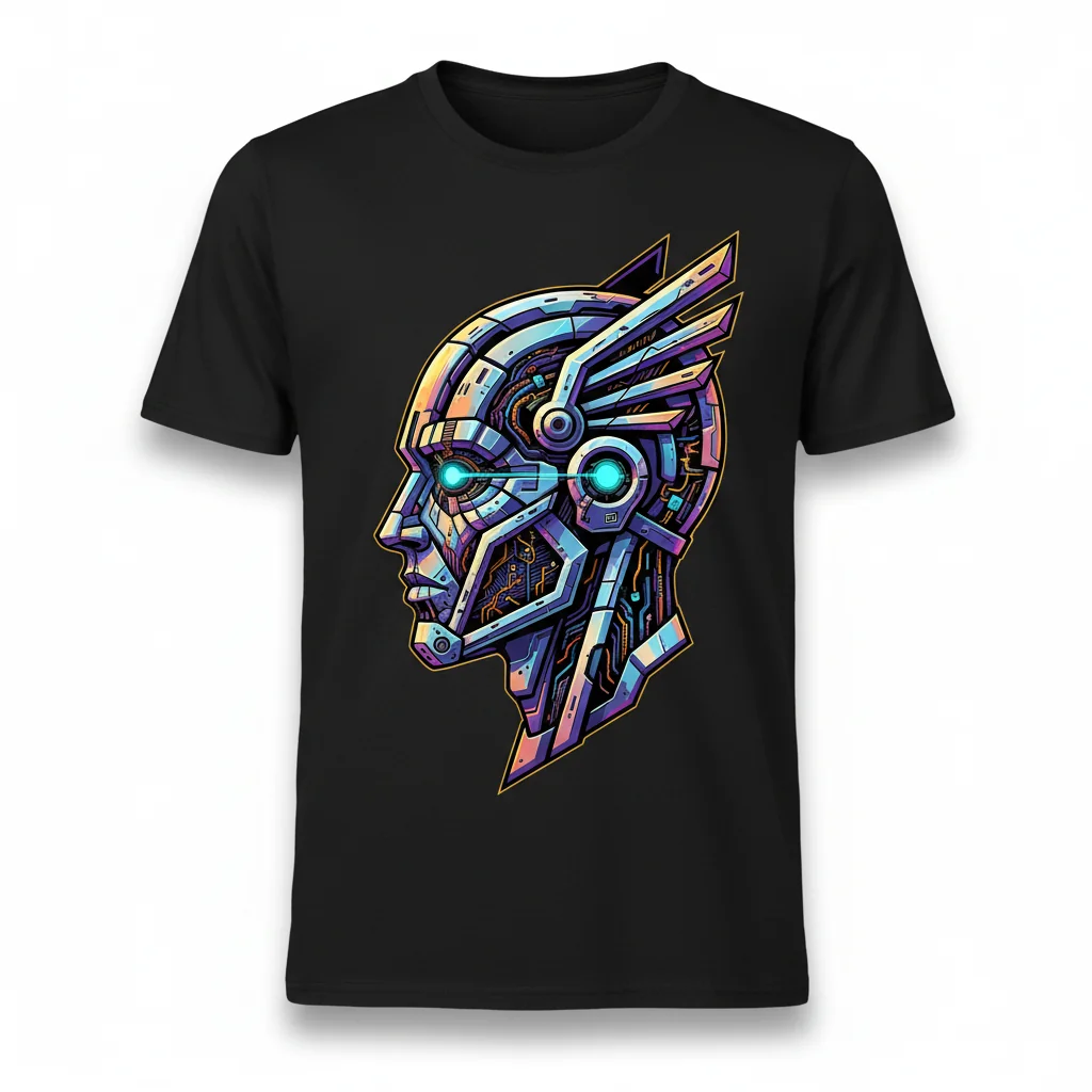 Deus Ex Centered Essential T-Shirt – Gamer Apparel & Sci-Fi Style