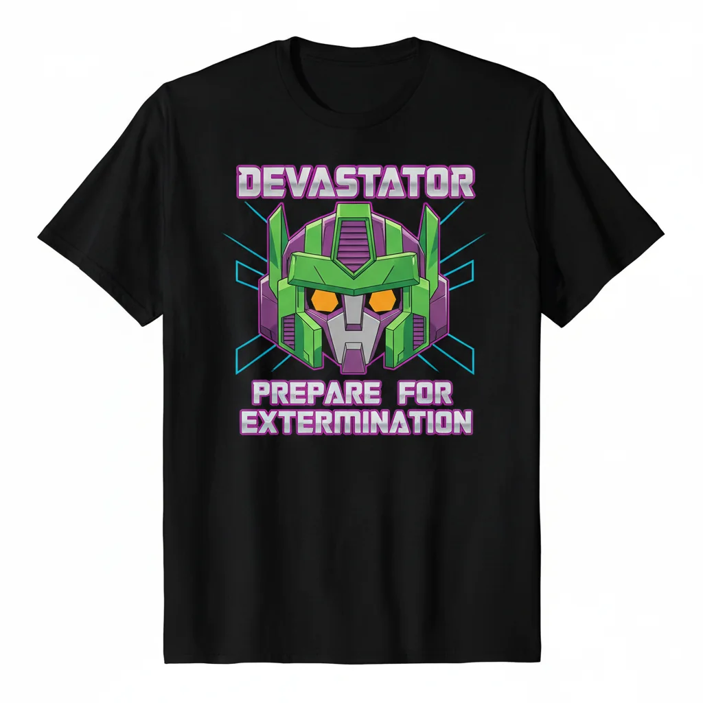 Devastator Tee - Extermination Ready.
