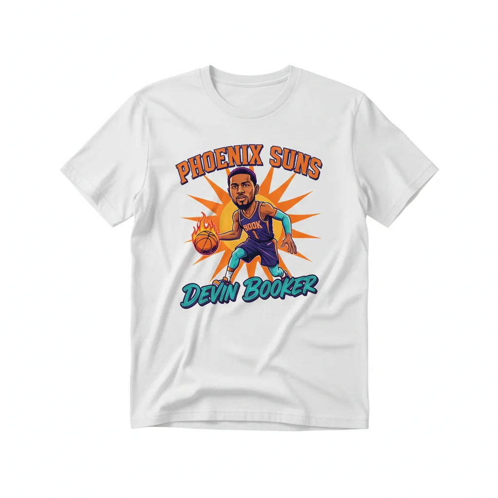 DBook Sun-Daze Caricature Tee