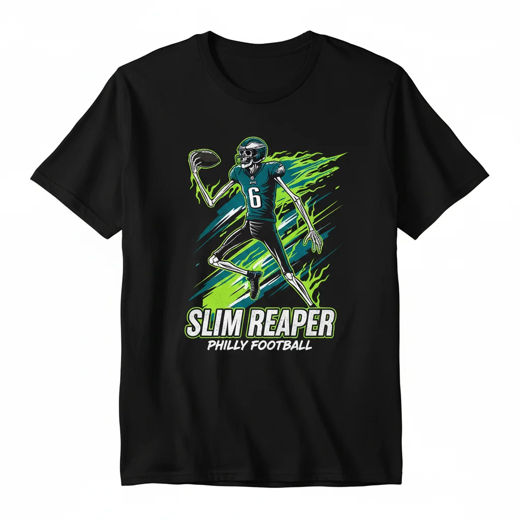 Devonta Smith Slim Reaper Tee | Eagles Streetwear