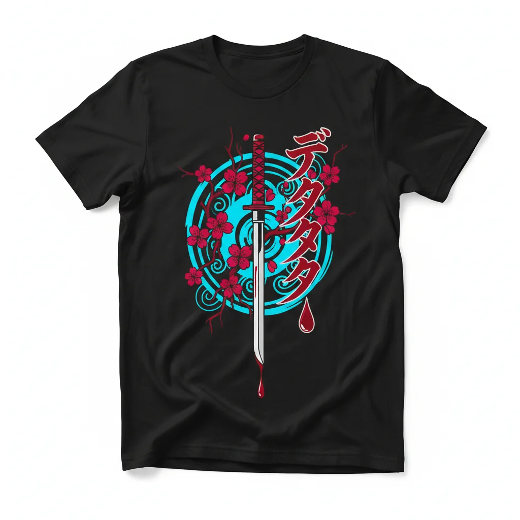 Dexter in Japanese Essential T-Shirt - Premium Graphic Tee