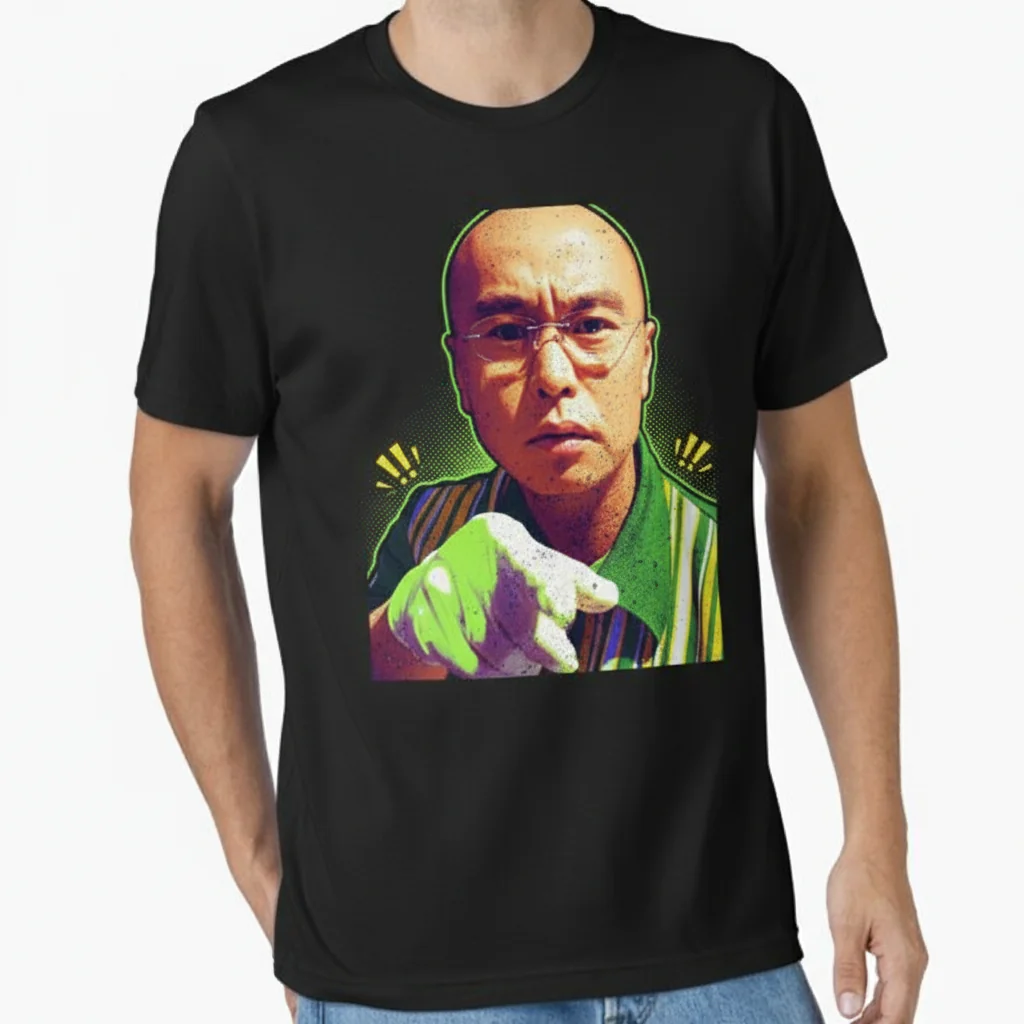 Dexter Masuka Pointing Meme Essential T-Shirt - Premium Cotton Graphic Tee