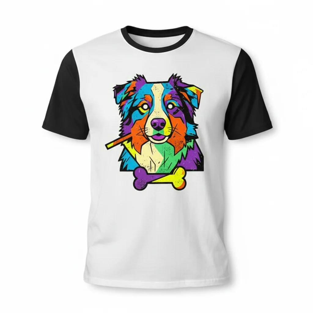 Dexter Aura Tee: Transparent Vibe, Essential Style