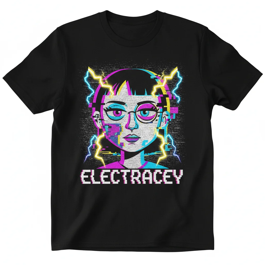 DHMIS Electracey Essential T-Shirt - Official Don't Hug Me I'm Scared Merch