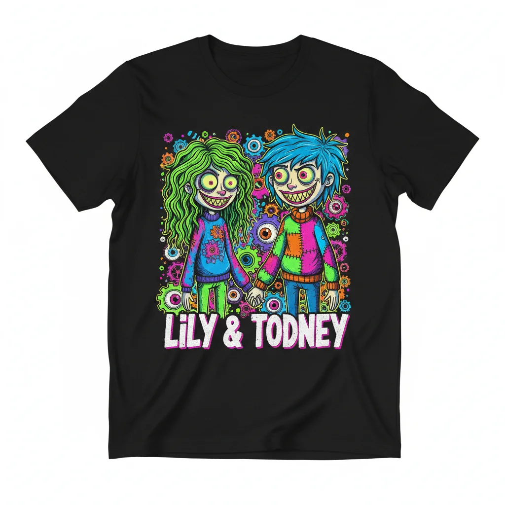 DHMIS - Lily and Todney: A Playful Tribute Essential T-Shirt