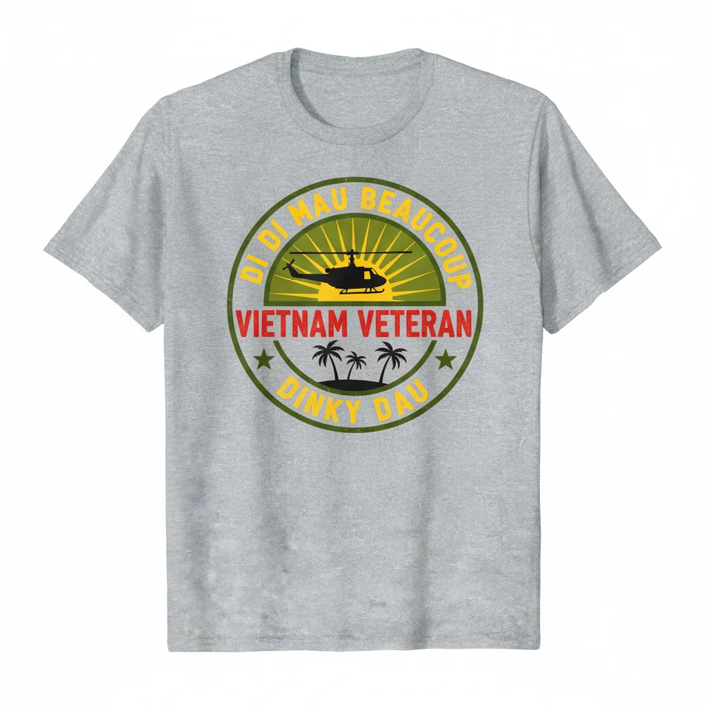 Dinky Dau Vietnam Veteran Essential Tee