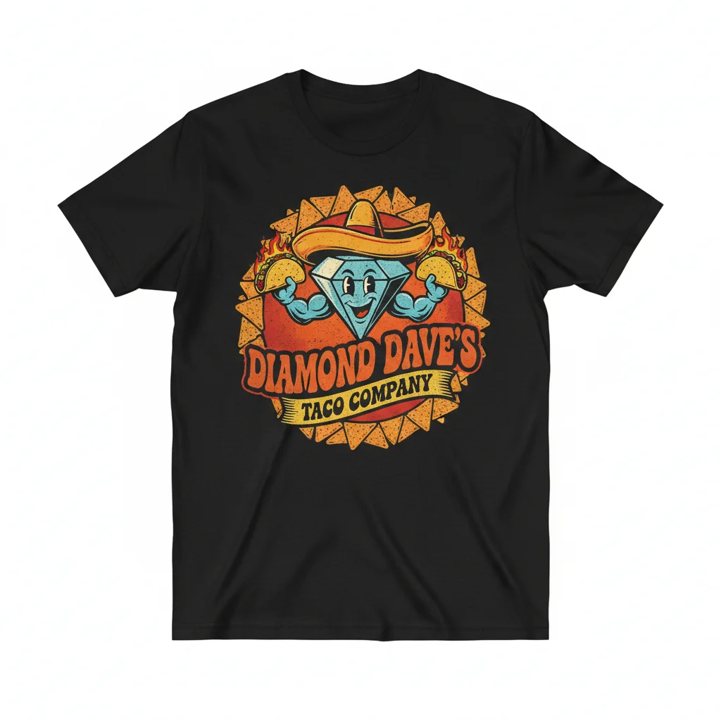 Diamond Dave's Taco Company Essential T-Shirt – Premium Soft Unisex Tee
