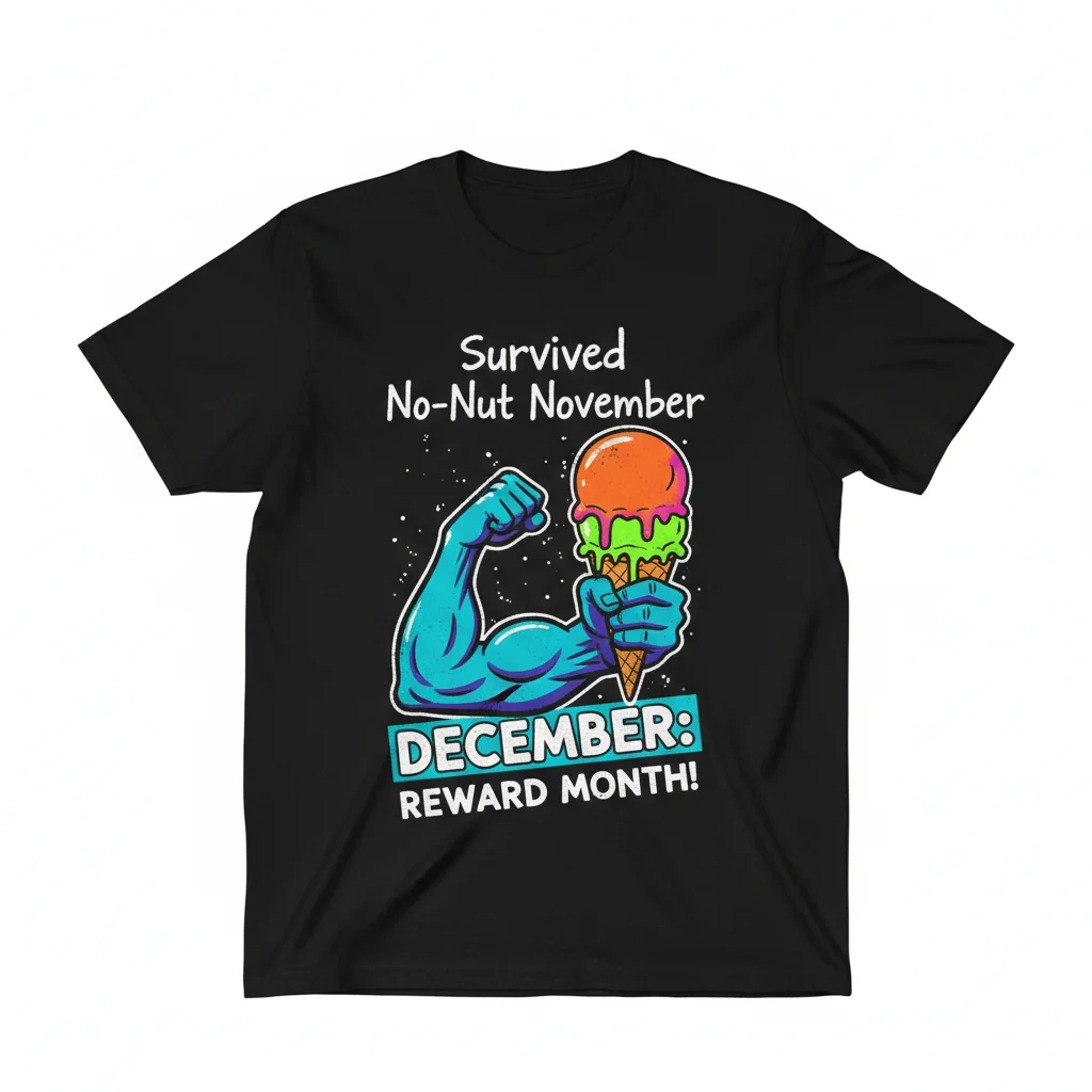Diary Of A Wimpy Kid No Nut November December Meme Essential T-Shirt – Durable, Vibrant & Perfect Fit