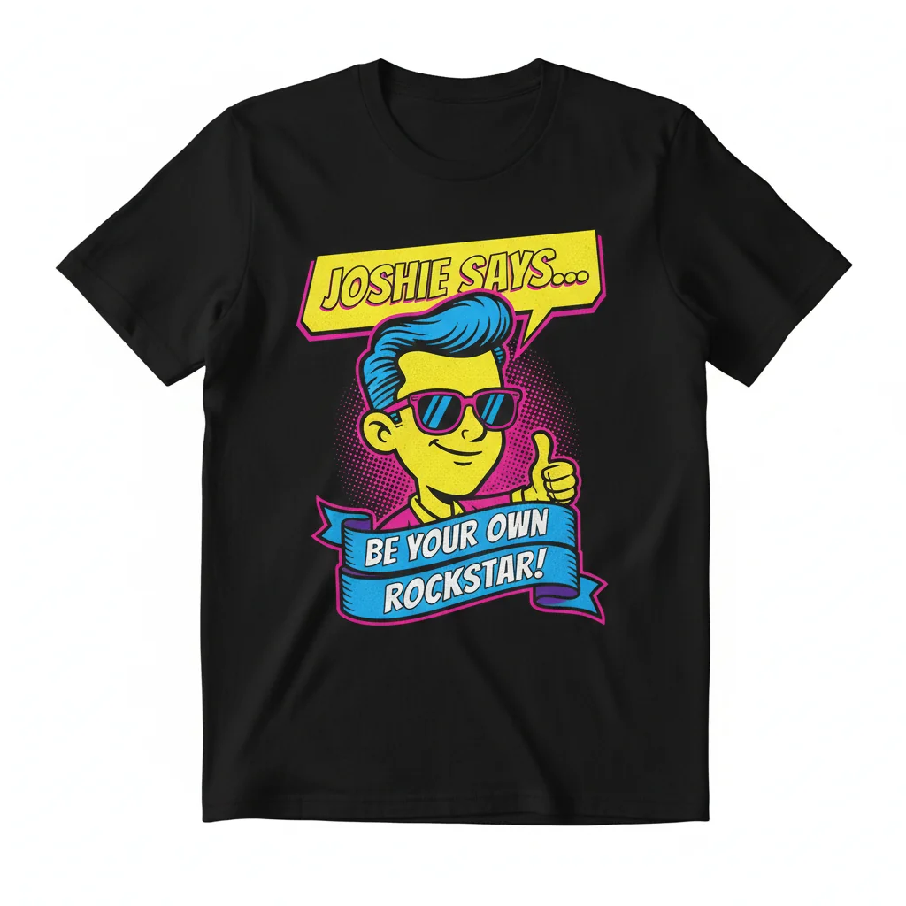 Diary of a Wimpy Kid "Joshie Says" Premium Cotton T-Shirt | Official Merch