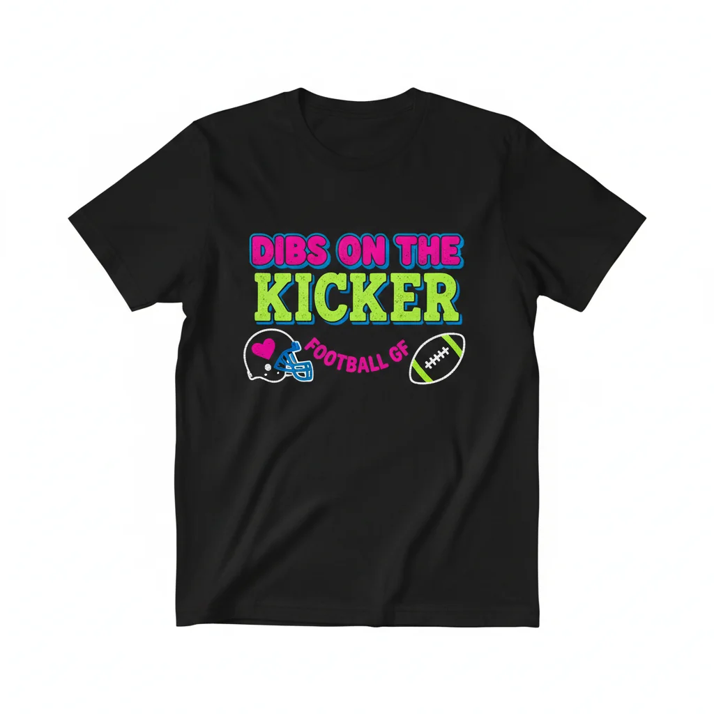 Dibs on the Kicker: Streetwear Tee