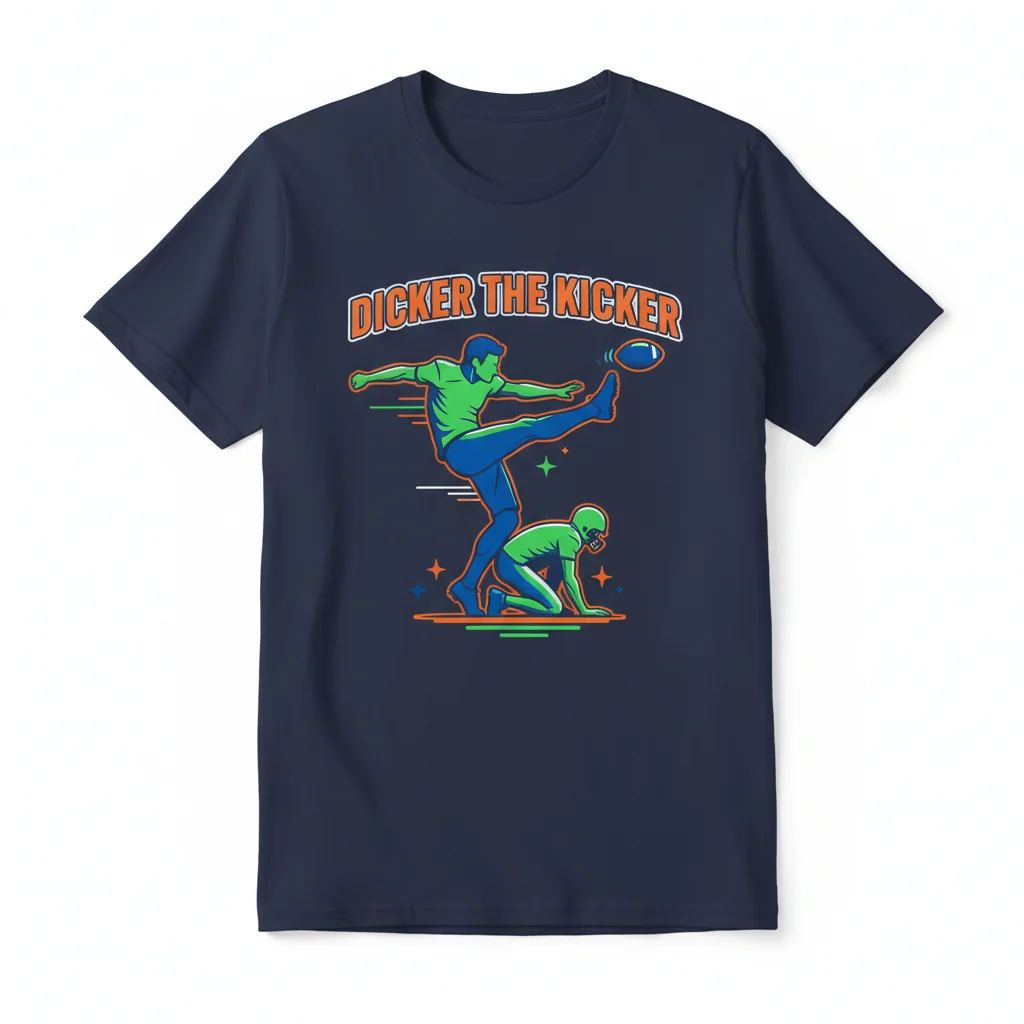 Dicker the Kicker: Unleash Your Inner Champion Essential T-Shirt