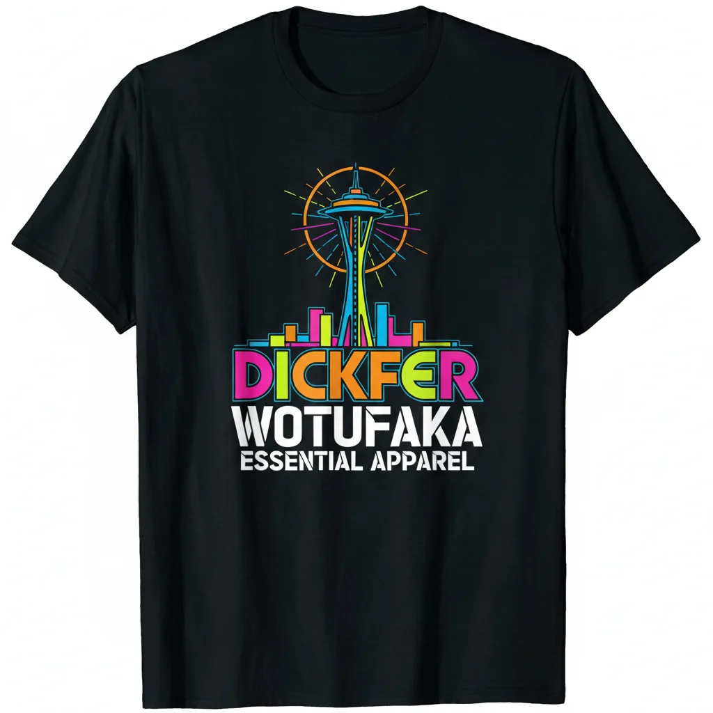 Dickfer Essential T-Shirt - Comfortable & Stylish Unisex Tee
