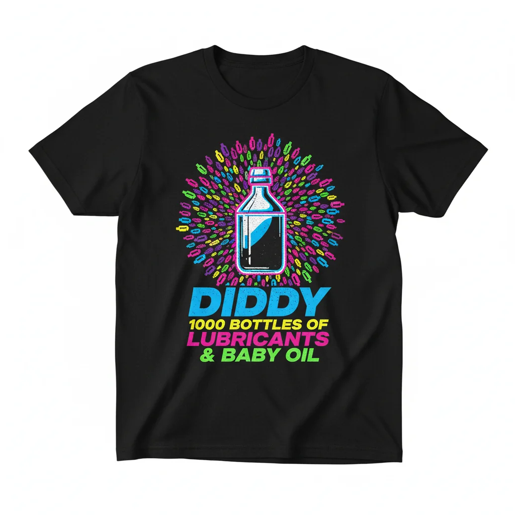 Diddy 1000 Bottles Classic Tee – Streetwear Essential