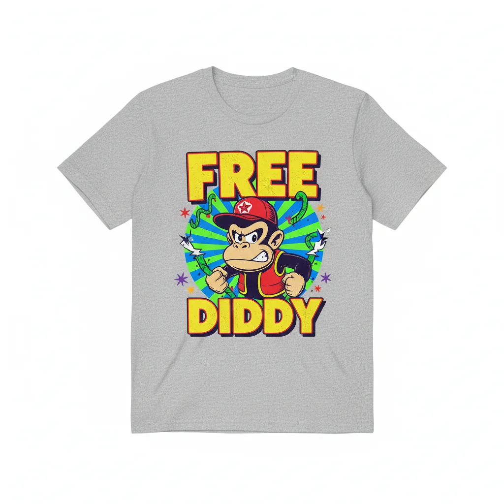 Diddy Kong Free Diddy Shirt: Premium Comfort & Lasting Style
