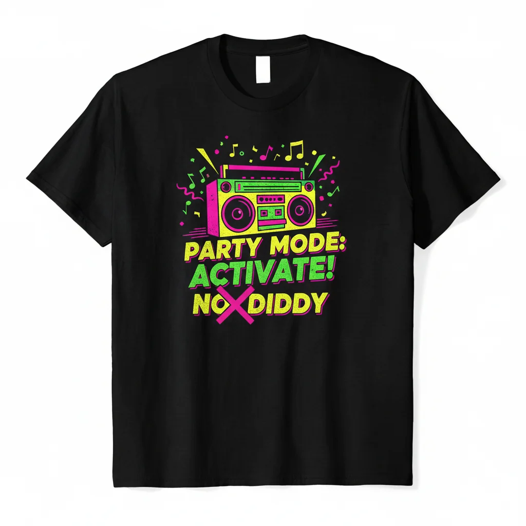 Diddy Party No Diddy Shirt - Fun & Trendy Tee