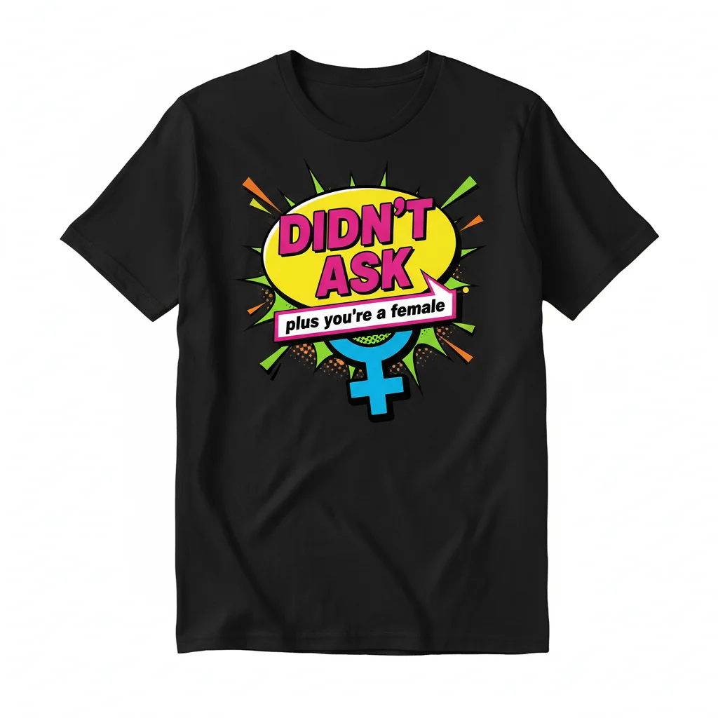 Didn't Ask? DGAF Tee