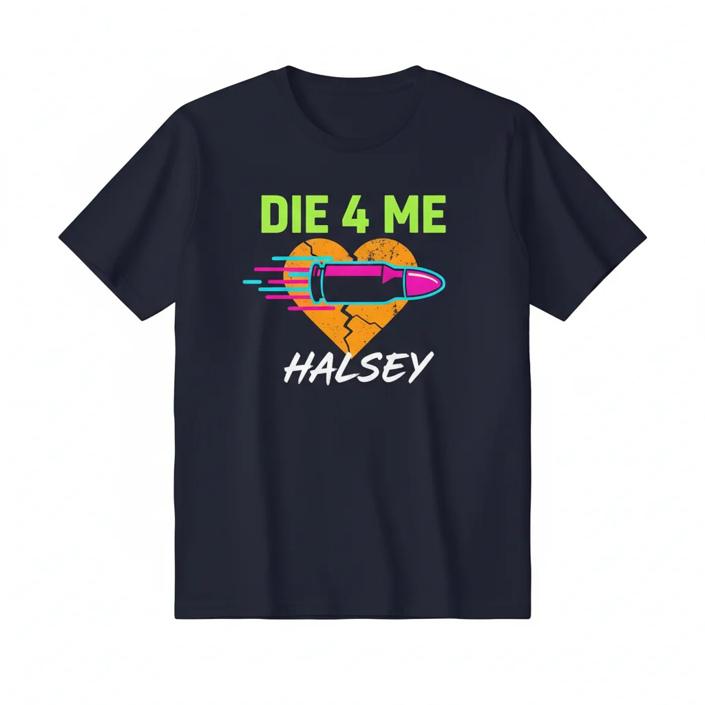Halsey 'Die 4 Me' Street Tee – Essential Collection
