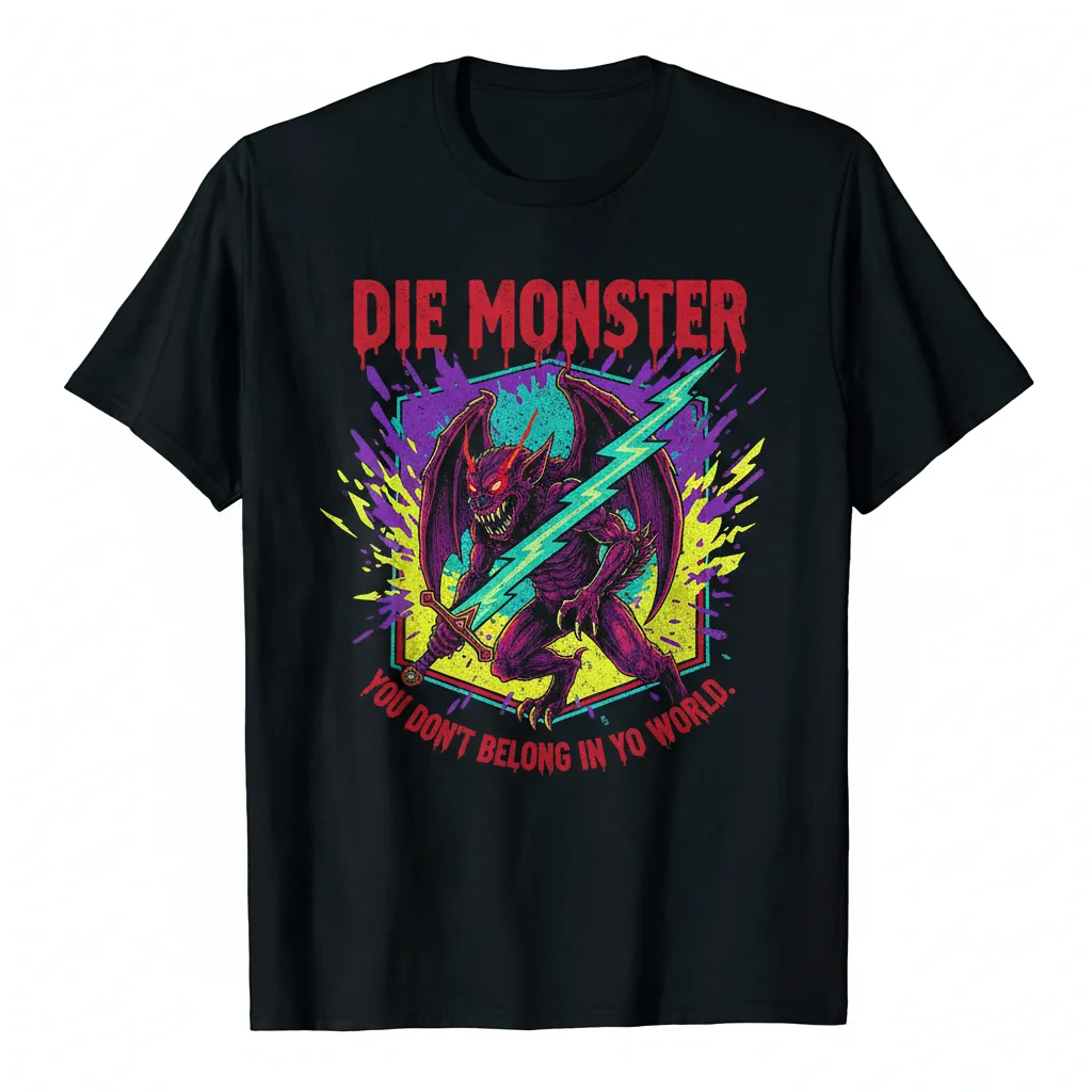 Die Monster. World Apart. Essential Tee.