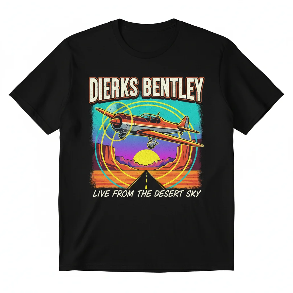 Dierks Bentley: Your Road Trip Anthem Essential T-Shirt