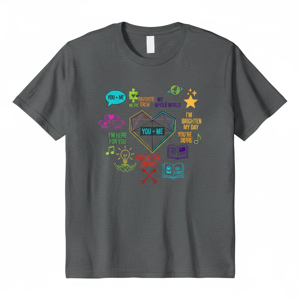 Different Ways To Say I Love You T-Shirt – Premium Ring-Spun Cotton Tee