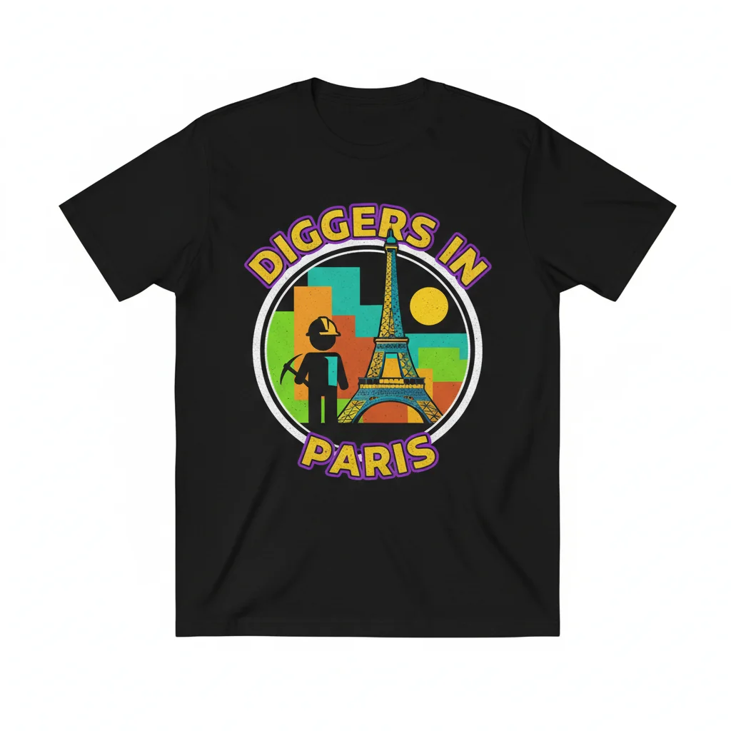 Diggers In Paris 1 Essential T-Shirt – Urban Explorer Collection