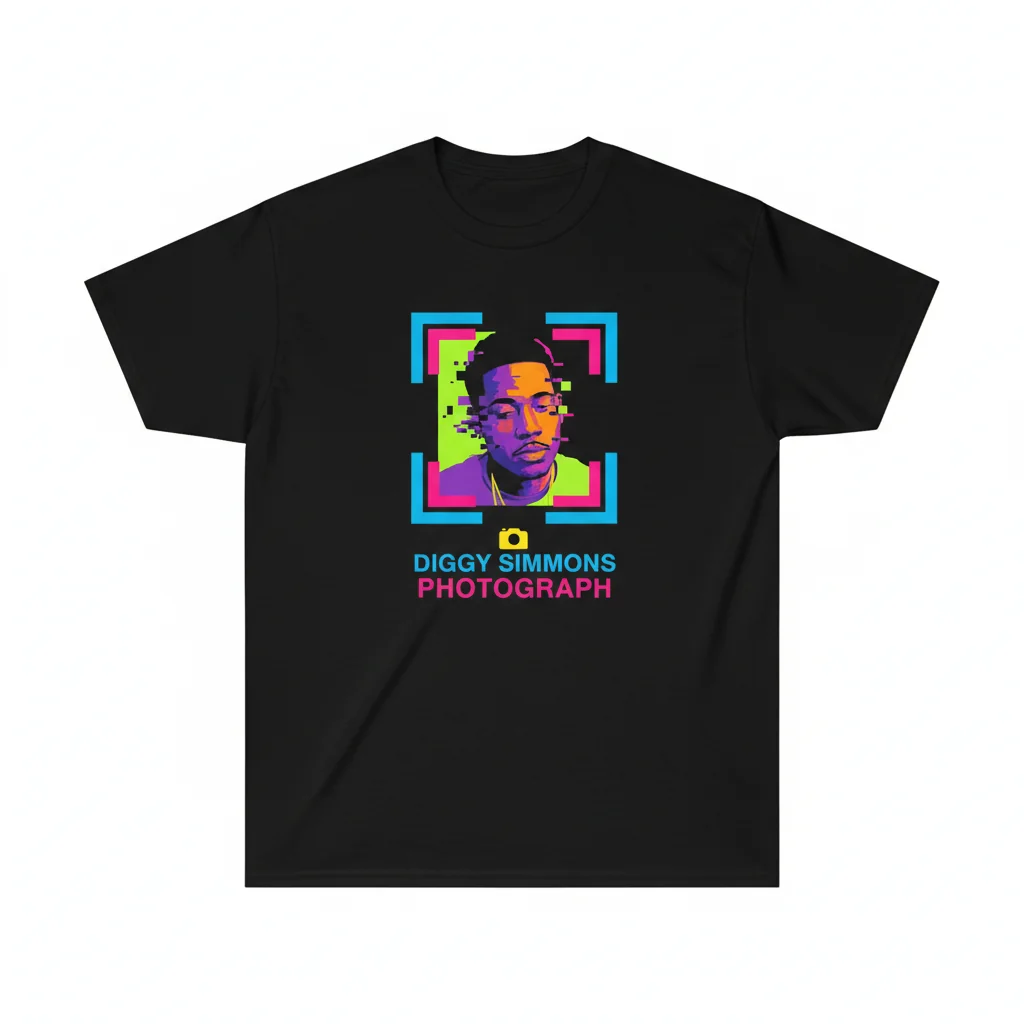 Diggy Simmons Photograph Graphic T-Shirt | Premium Cotton Tee