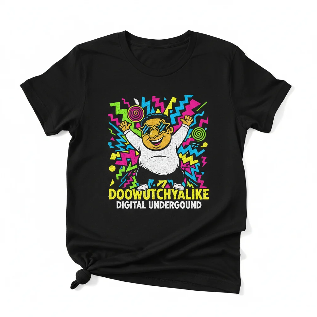 Digital Underground "Doowutchyalike" Essential T-Shirt – Built to Last