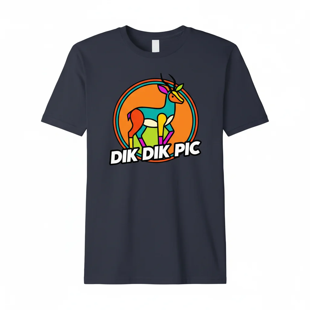Dik Dik Pic: Embrace Your Whimsical Side Essential Tee 1 Dik Dik Pic: Embrace Your Whimsical Side Essential Tee